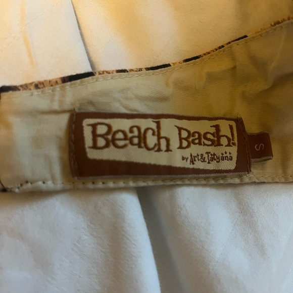 Tatyana beach bash leopard sun top - Picture 4 of 4